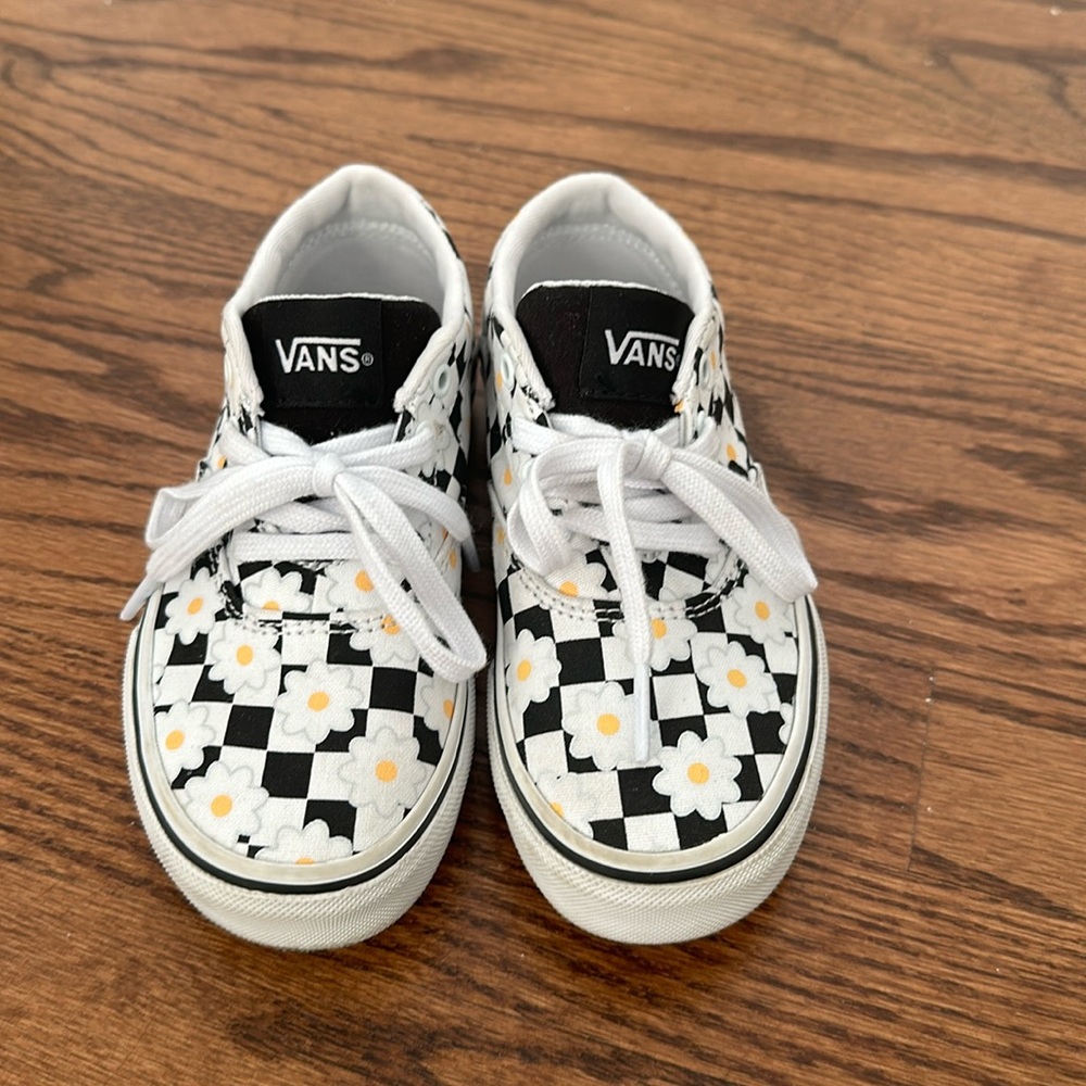 Toddler Girls Daisy Vans